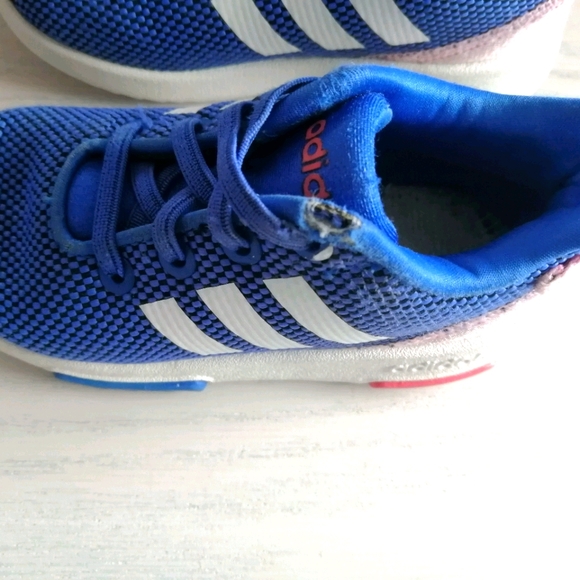 Adidas size 7US Baby Girls Shoes - Picture 3 of 5